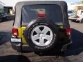 Rescue Green Metallic - Wrangler Unlimited Sahara Photo No. 12