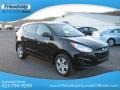 2013 Ash Black Hyundai Tucson GL  photo #5