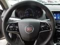 Jet Black/Jet Black Accents 2013 Cadillac ATS 3.6L Luxury Steering Wheel