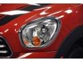 2013 Blazing Red Mini Cooper Countryman  photo #2