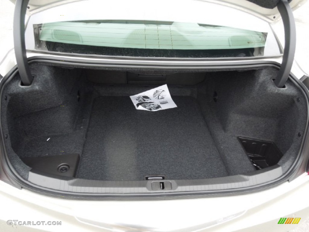 2013 Cadillac ATS 3.6L Luxury Trunk Photo #75651135