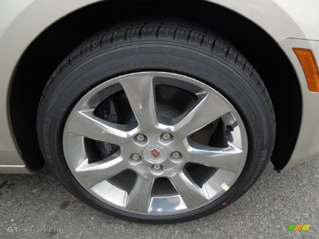 2013 Cadillac ATS 3.6L Luxury Wheel Photo #75651178