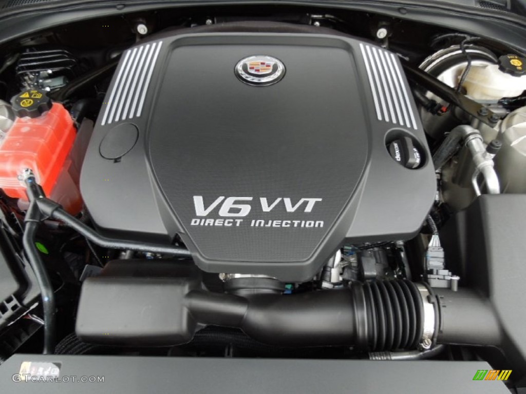 2013 Cadillac ATS 3.6L Luxury 3.6 Liter DI DOHC 24-Valve VVT V6 Engine Photo #75651194