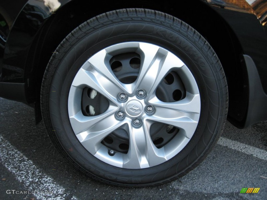 2013 Hyundai Tucson GL Wheel Photo #75651219
