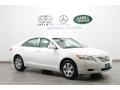 Super White - Camry LE Photo No. 1