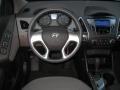 Taupe Steering Wheel Photo for 2013 Hyundai Tucson #75651429