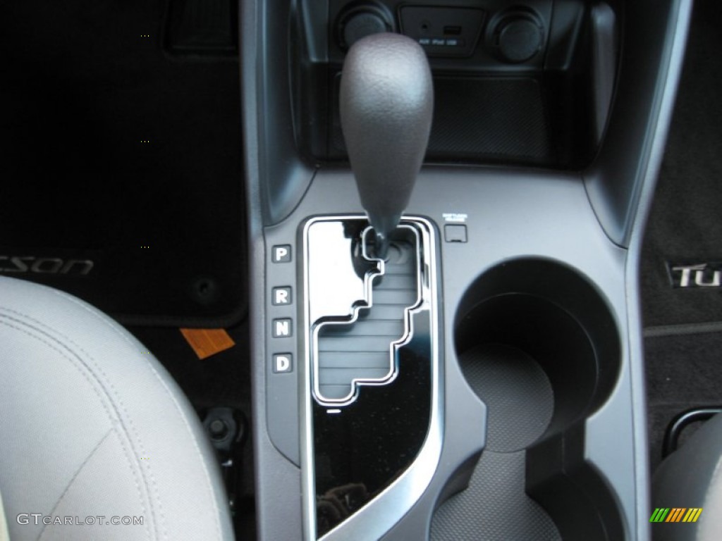 2013 Hyundai Tucson GL 6 Speed SHIFTRONIC Automatic Transmission Photo #75651492