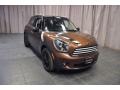 2013 Brilliant Copper Metallic Mini Cooper Countryman  photo #4