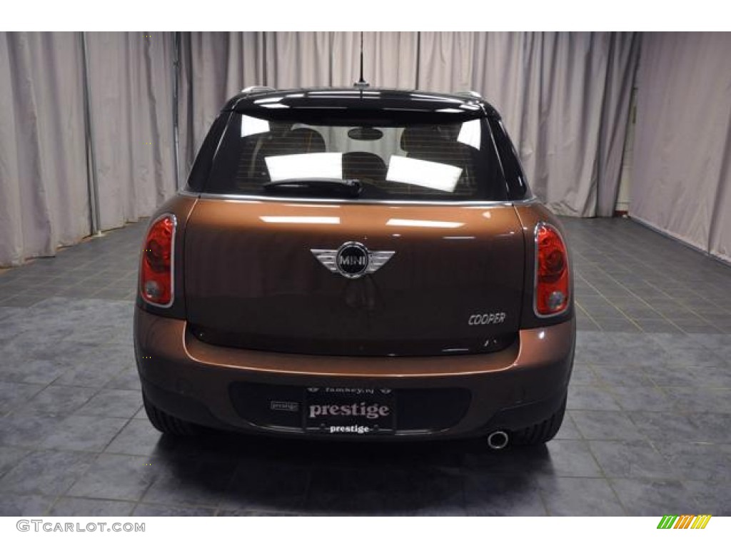 2013 Cooper Countryman - Brilliant Copper Metallic / Carbon Black photo #15