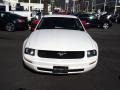 2005 Performance White Ford Mustang V6 Deluxe Coupe  photo #2