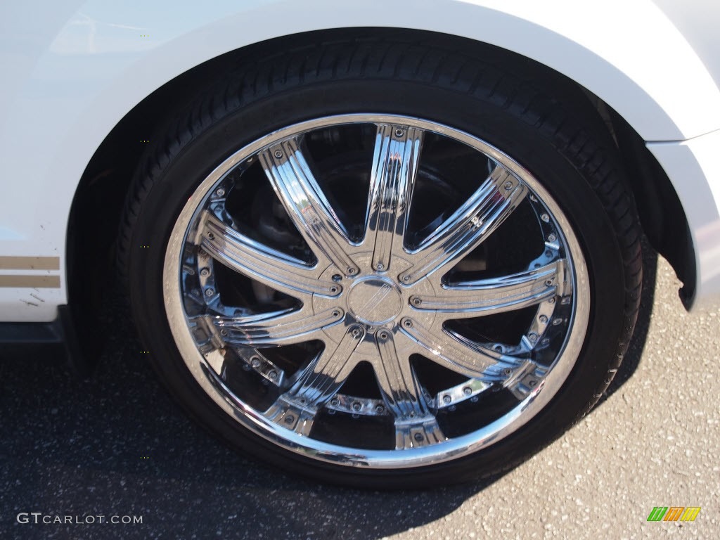 2005 Ford Mustang V6 Deluxe Coupe Custom Wheels Photo #75651753