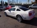 2005 Performance White Ford Mustang V6 Deluxe Coupe  photo #12