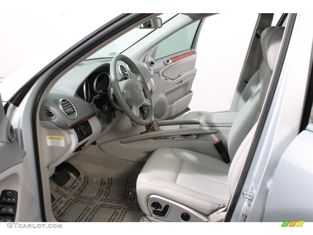 Ash Interior 2009 Mercedes-Benz GL 450 4Matic Photo #75653061