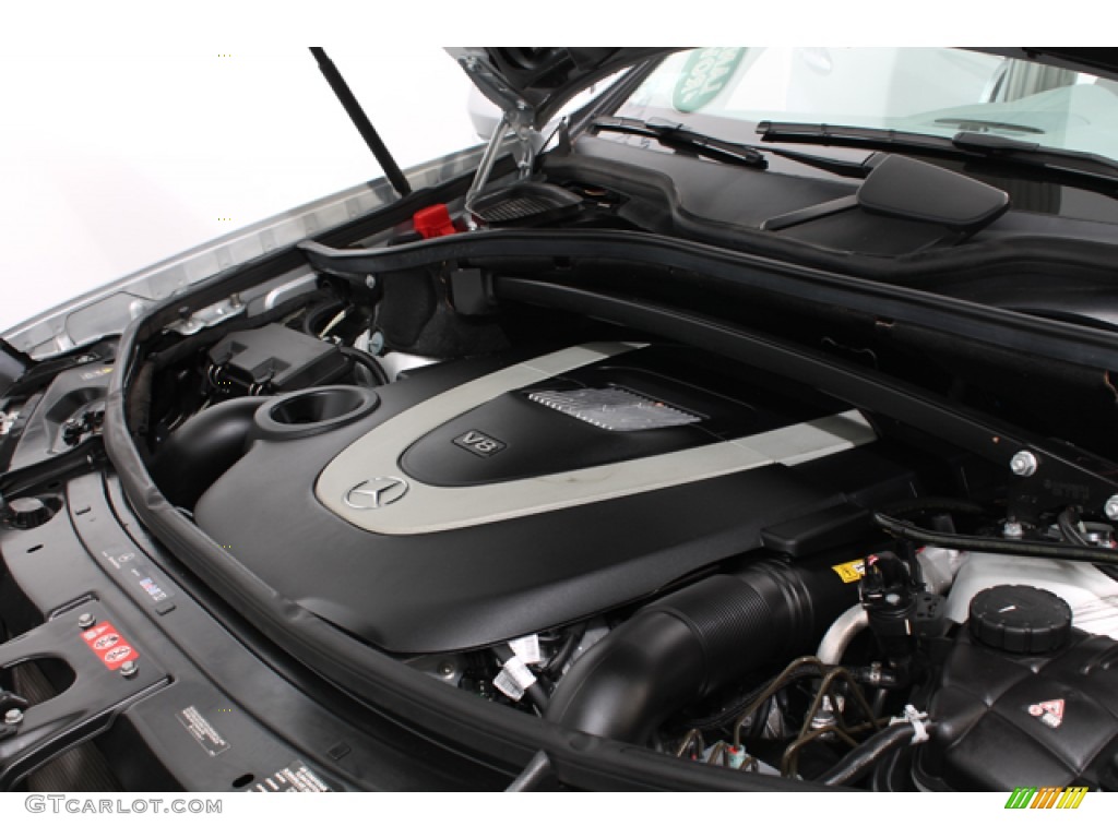 2009 Mercedes-Benz GL 450 4Matic 4.7 Liter DOHC 32-Valve VVT V8 Engine Photo #75653204