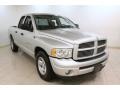 2003 Bright Silver Metallic Dodge Ram 1500 SLT Quad Cab  photo #1