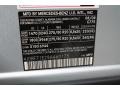 775: Iridium Silver Metallic 2009 Mercedes-Benz GL 450 4Matic Color Code