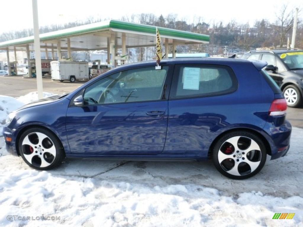 Shadow Blue Metallic 2011 Volkswagen GTI 2 Door Exterior Photo #75653487