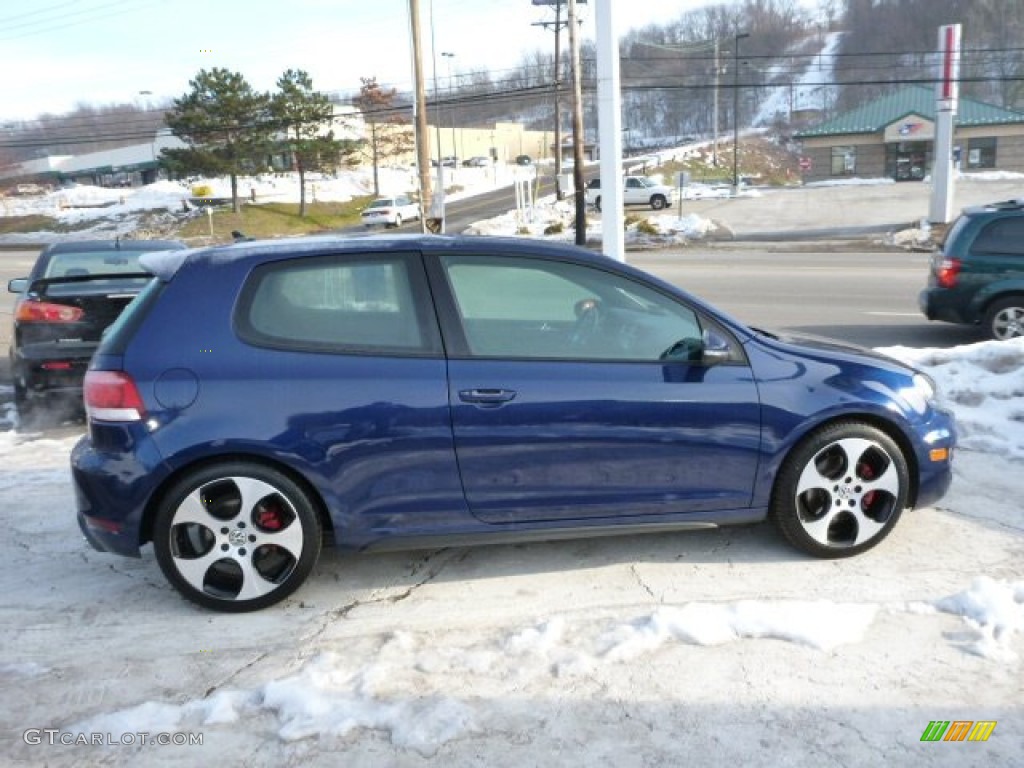 Shadow Blue Metallic 2011 Volkswagen GTI 2 Door Exterior Photo #75653535