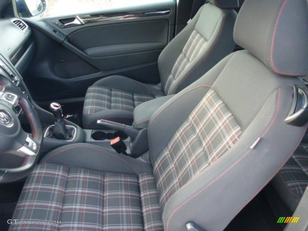 2011 Volkswagen GTI 2 Door Front Seat Photos