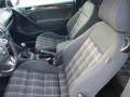 Front Seat of 2011 GTI 2 Door