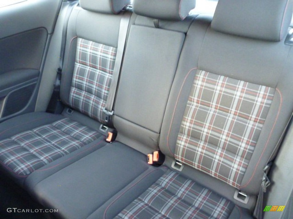 2011 Volkswagen GTI 2 Door Rear Seat Photo #75653604