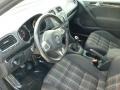 Interlagos Plaid Cloth Prime Interior Photo for 2011 Volkswagen GTI #75653673