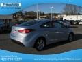 2013 Blue Sky Metallic Hyundai Elantra Coupe GS  photo #7