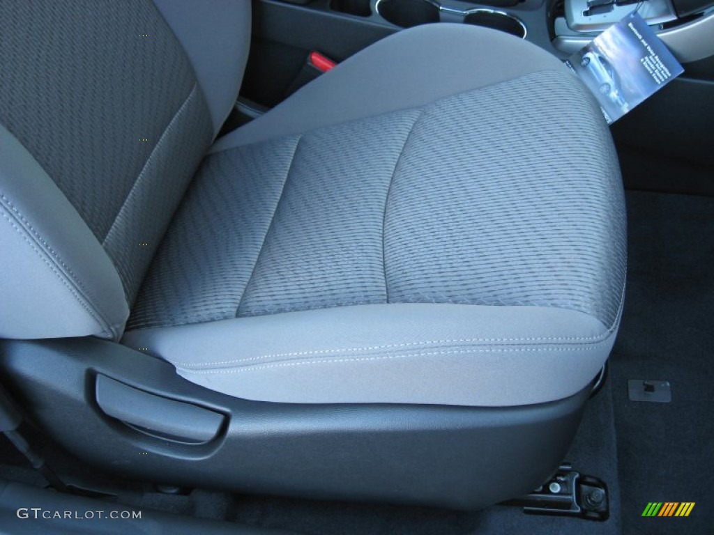 2013 Elantra Coupe GS - Blue Sky Metallic / Gray photo #20