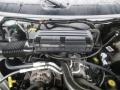 5.9 Liter OHV 16-Valve V8 1999 Dodge Ram 1500 SLT Extended Cab Engine