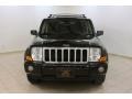 2010 Brilliant Black Crystal Pearl Jeep Commander Sport 4x4  photo #2