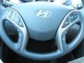 2013 Blue Sky Metallic Hyundai Elantra Coupe GS  photo #28