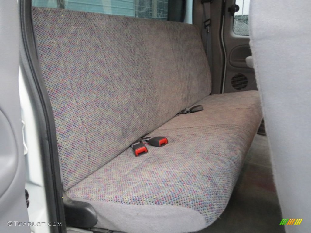 1999 Dodge Ram 1500 SLT Extended Cab Rear Seat Photos