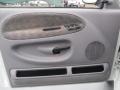 1999 Dodge Ram 1500 Mist Gray Interior Door Panel Photo