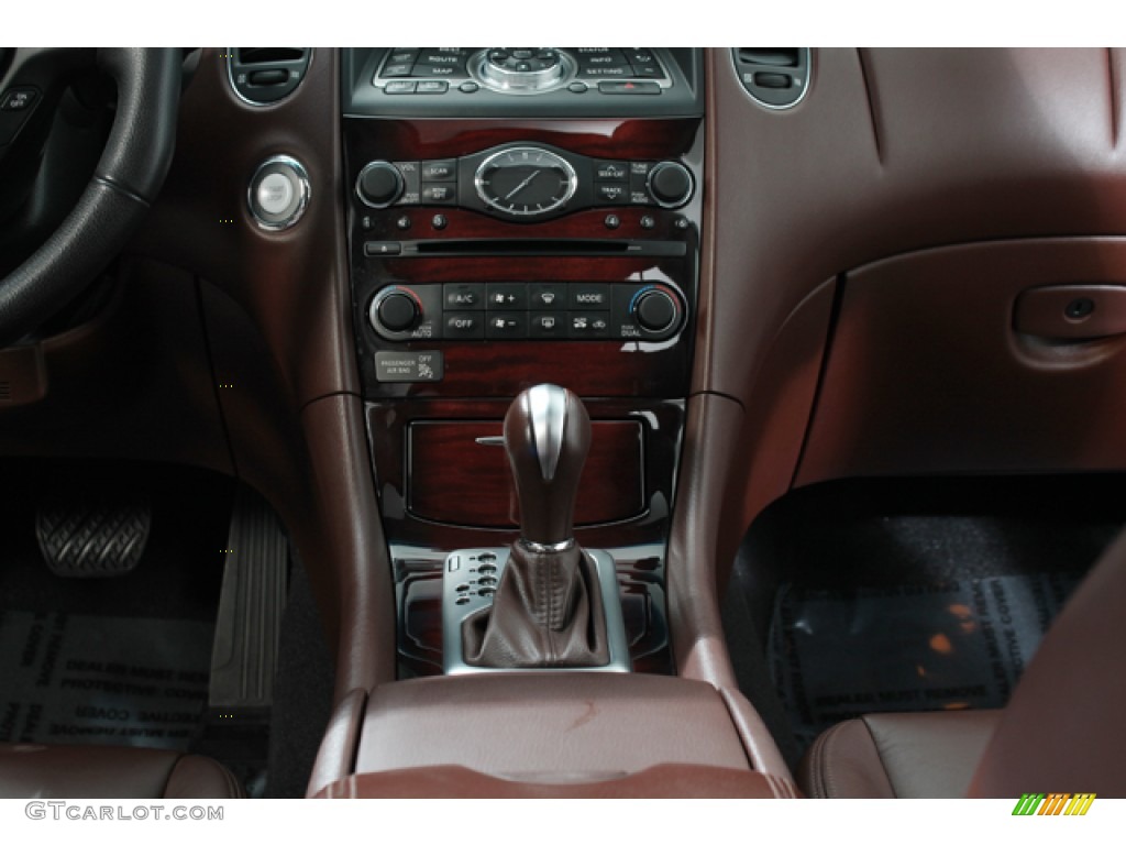 2010 Infiniti EX 35 Journey AWD Controls Photo #75654230