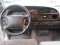 Mist Gray 1999 Dodge Ram 1500 SLT Extended Cab Dashboard