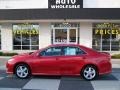 Barcelona Red Metallic - Camry SE Photo No. 1