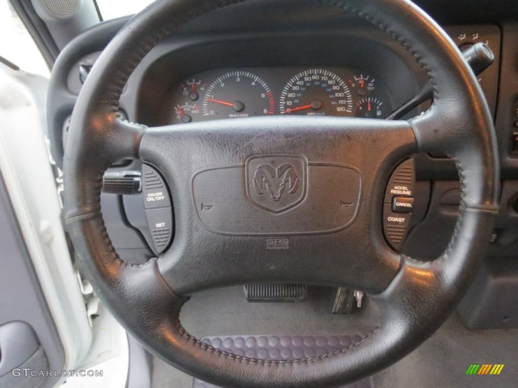 1999 Dodge Ram 1500 SLT Extended Cab Steering Wheel Photos