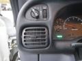 1999 Dodge Ram 1500 Mist Gray Interior Controls Photo