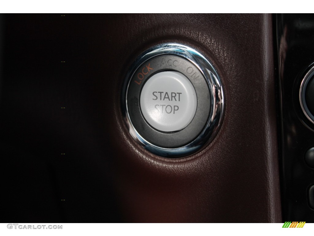 2010 Infiniti EX 35 Journey AWD Controls Photo #75654414