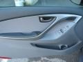 2013 Titanium Gray Metallic Hyundai Elantra Coupe GS  photo #16