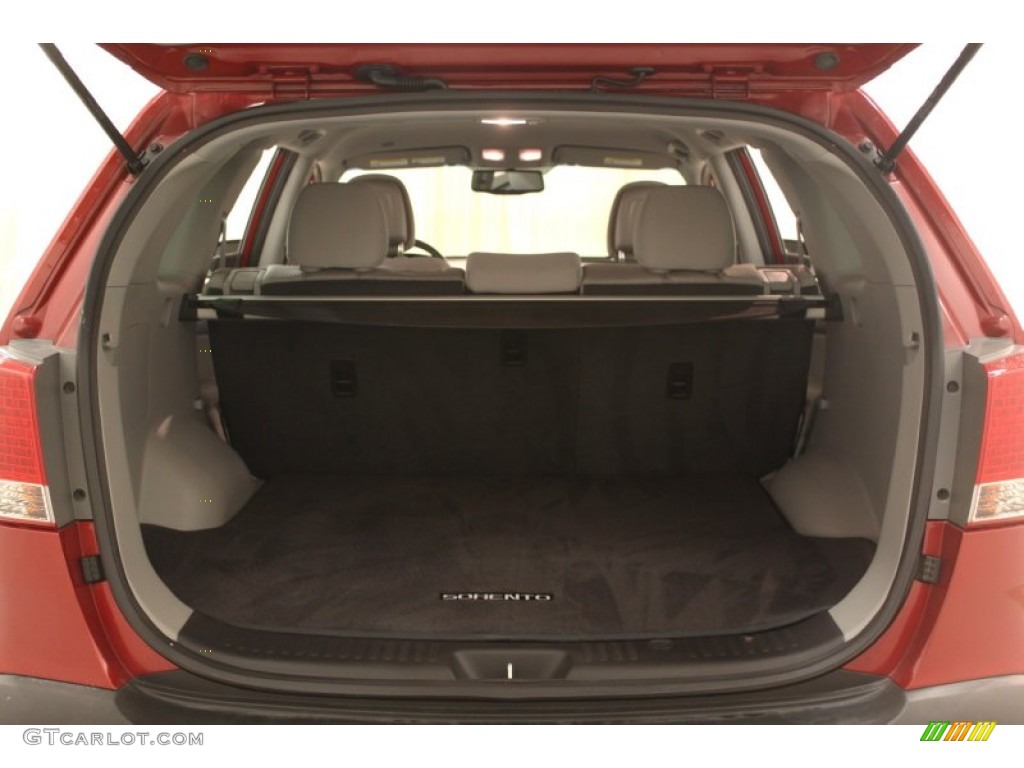 2011 Sorento LX - Spicy Red / Gray photo #13