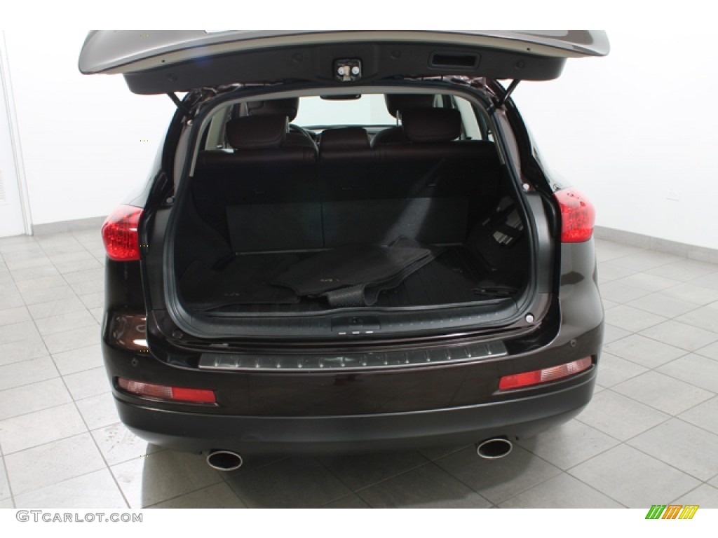 2010 Infiniti EX 35 Journey AWD Trunk Photo #75654464