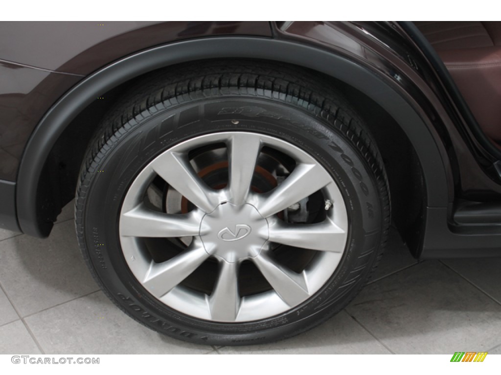 2010 Infiniti EX 35 Journey AWD Wheel Photo #75654588