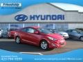 2013 Volcanic Red Hyundai Elantra Coupe GS  photo #1
