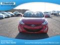 2013 Volcanic Red Hyundai Elantra Coupe GS  photo #4