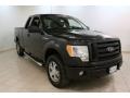 Tuxedo Black - F150 STX SuperCab 4x4 Photo No. 1