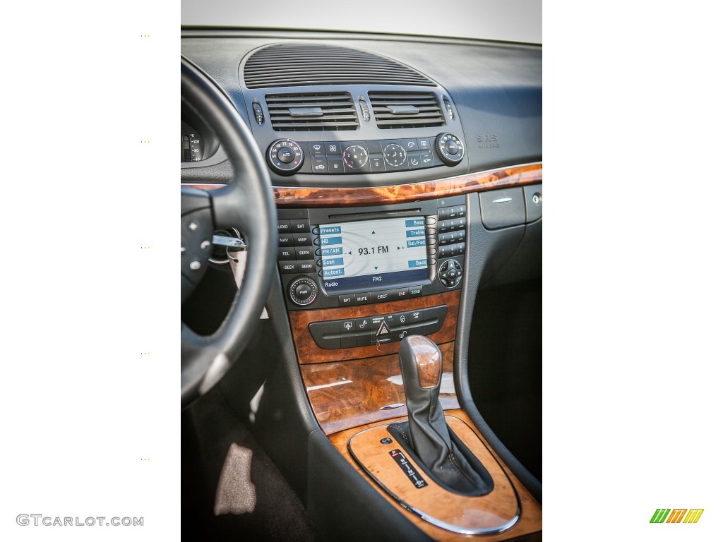 2004 Mercedes-Benz E 320 Sedan Controls Photo #75654802