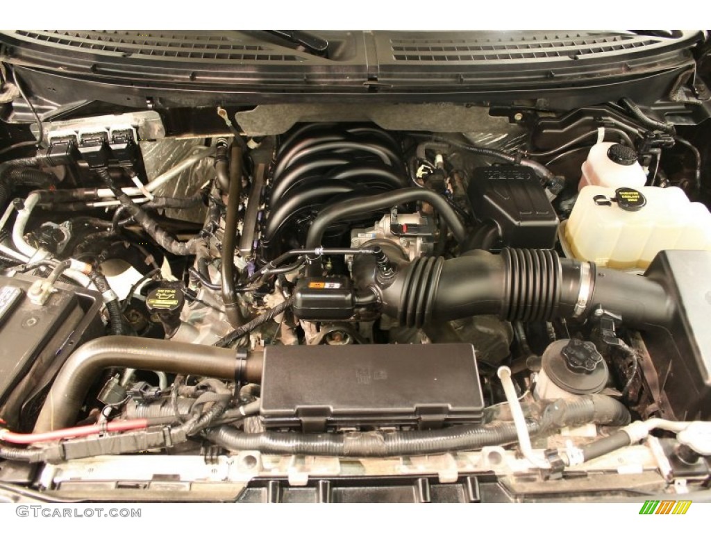 2010 Ford F150 STX SuperCab 4x4 4.6 Liter SOHC 24-Valve VVT Triton V8 Engine Photo #75654882