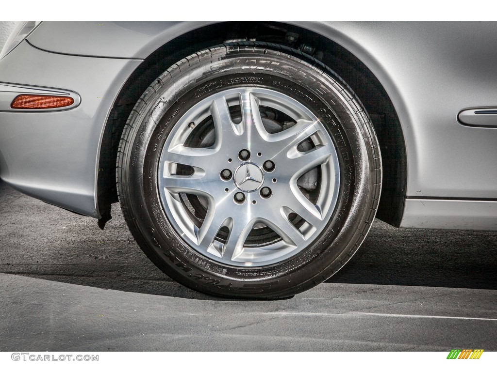 2004 Mercedes-Benz E 320 Sedan Wheel Photo #75654898