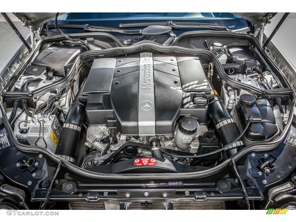 2004 Mercedes-Benz E 320 Sedan 3.2L SOHC 18V V6 Engine Photo #75654933